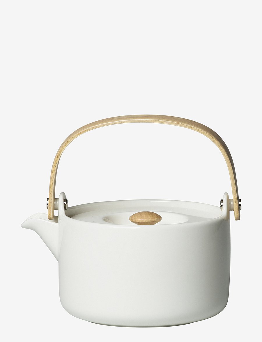 Marimekko Home - OIVA TEAPOT 7DL - teekannen - white - 1