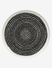 Marimekko Home - SIIRTOLAPUUTARHA PLATE - najniższe ceny - white,black,black - 0