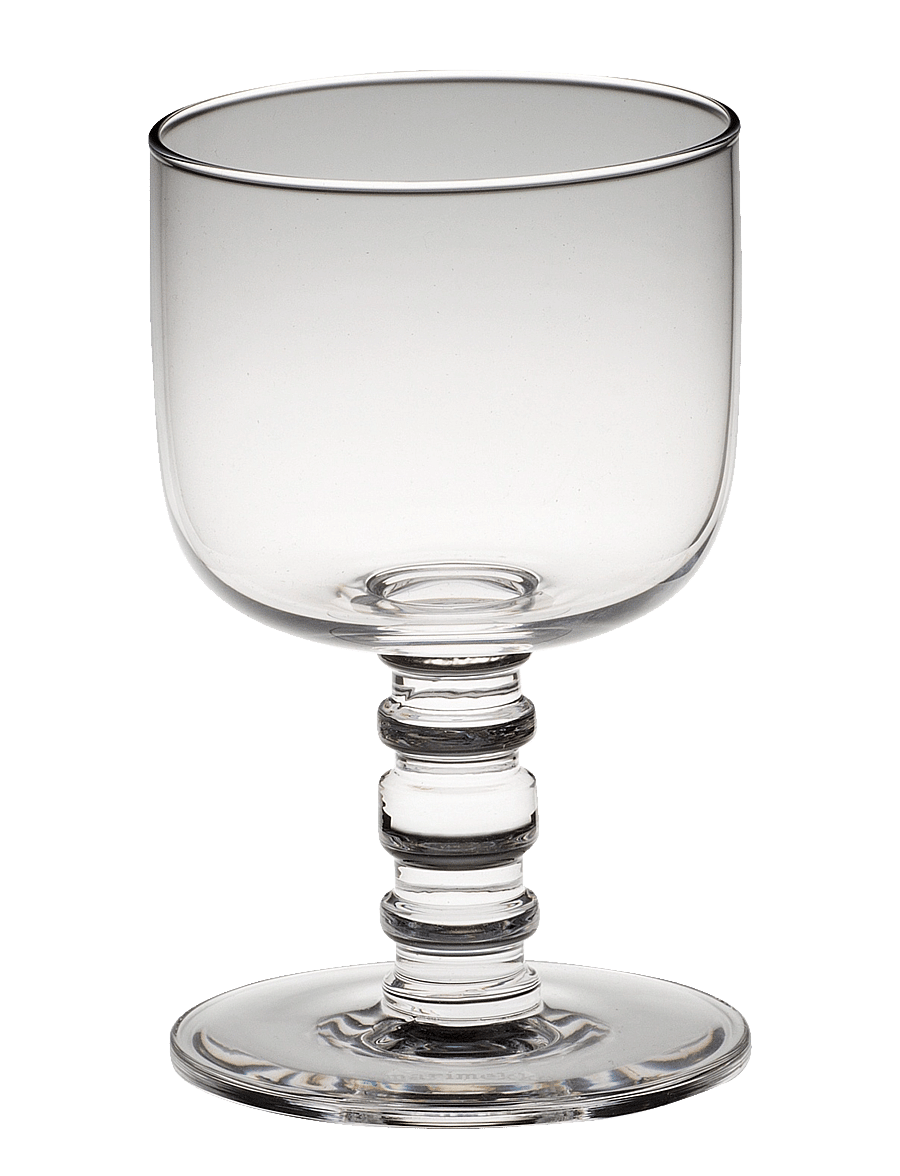 Marimekko Home - SUKAT MAKKARALLA STEMWARE - clear - 0