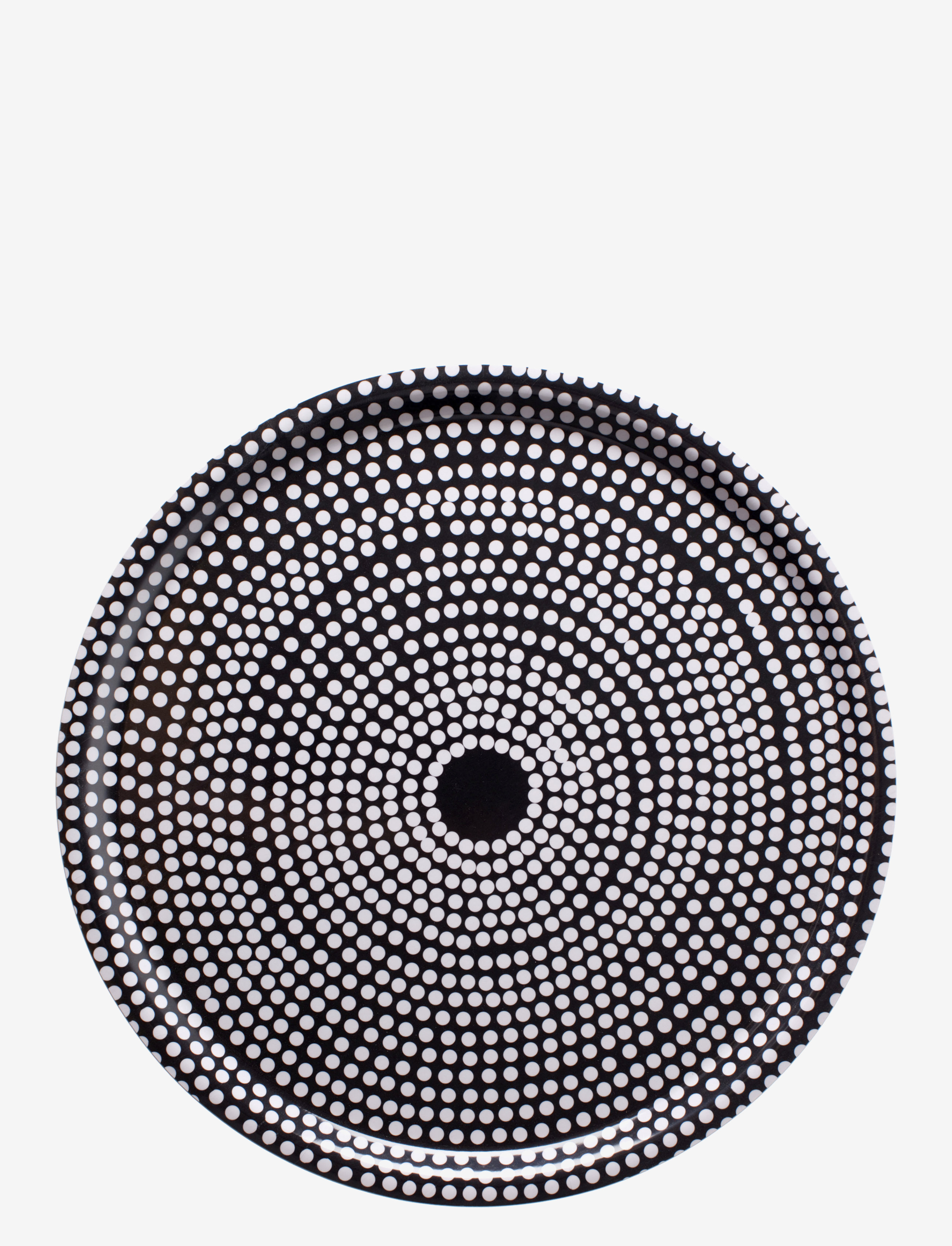 Marimekko Home FOKUS TRAY 46 CM - Serveringsbakker - BLACK,WHITE / multi