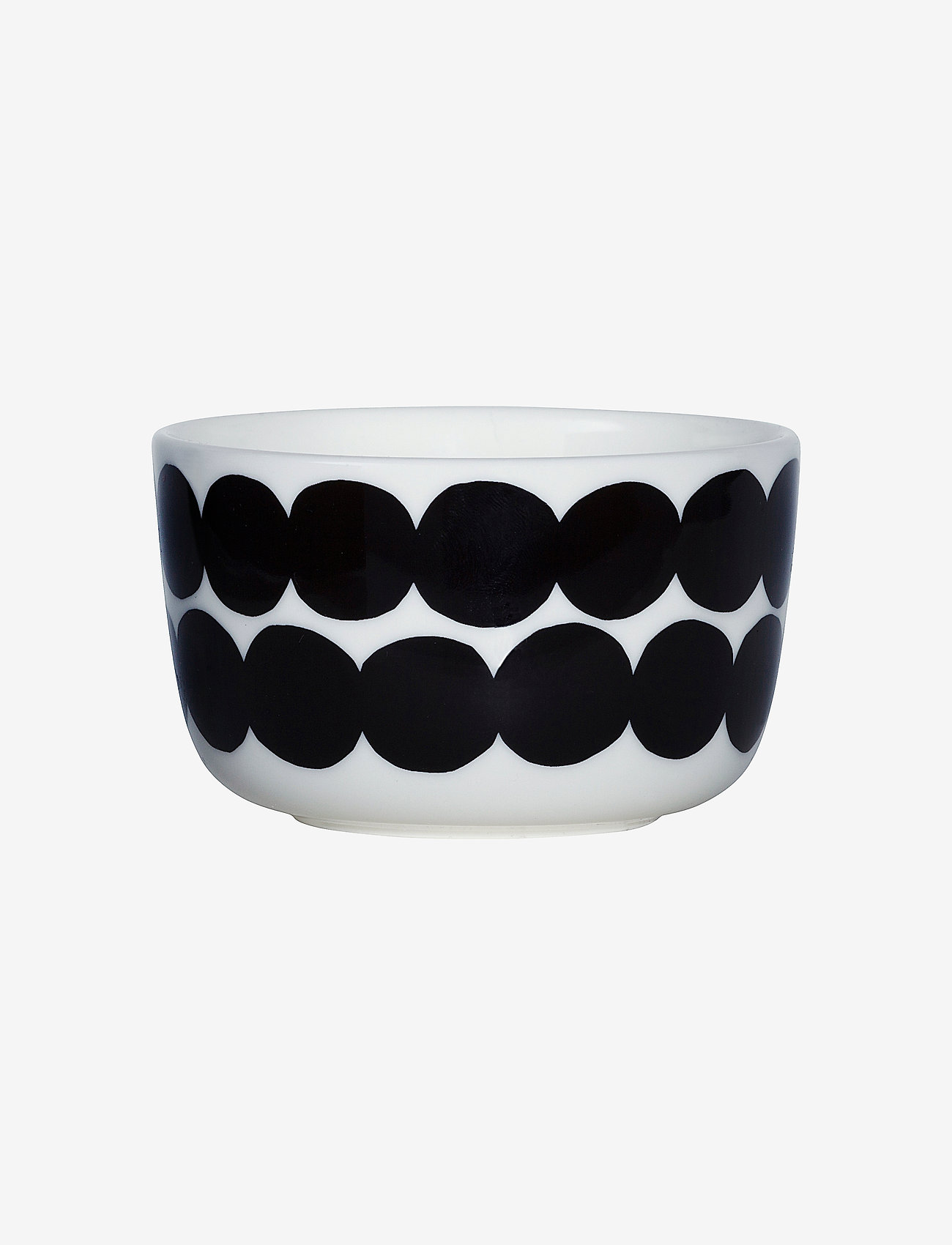 Marimekko Home - SIIRTOLAPUUTARHA BOWL 2,5DL - müslischalen - white, black - 1