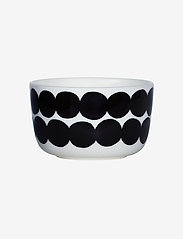 Marimekko Home - SIIRTOLAPUUTARHA BOWL 2,5DL - mažiausios kainos - white, black - 0