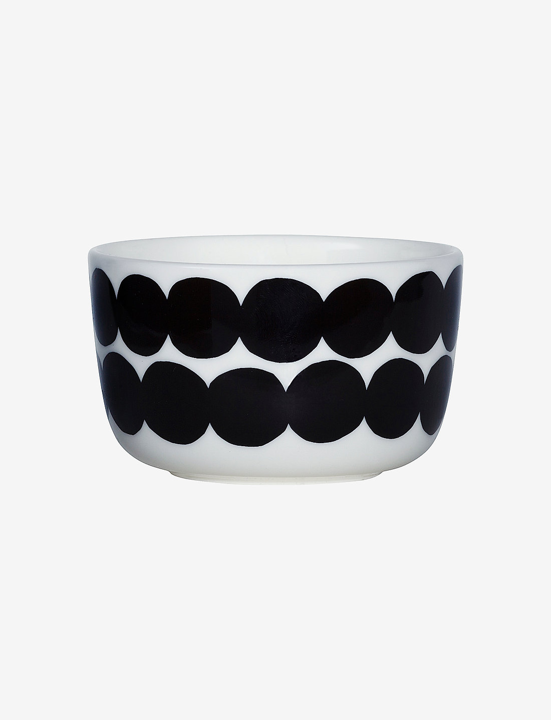 Marimekko Home - SIIRTOLAPUUTARHA BOWL 2,5DL - müslischalen - white, black - 0