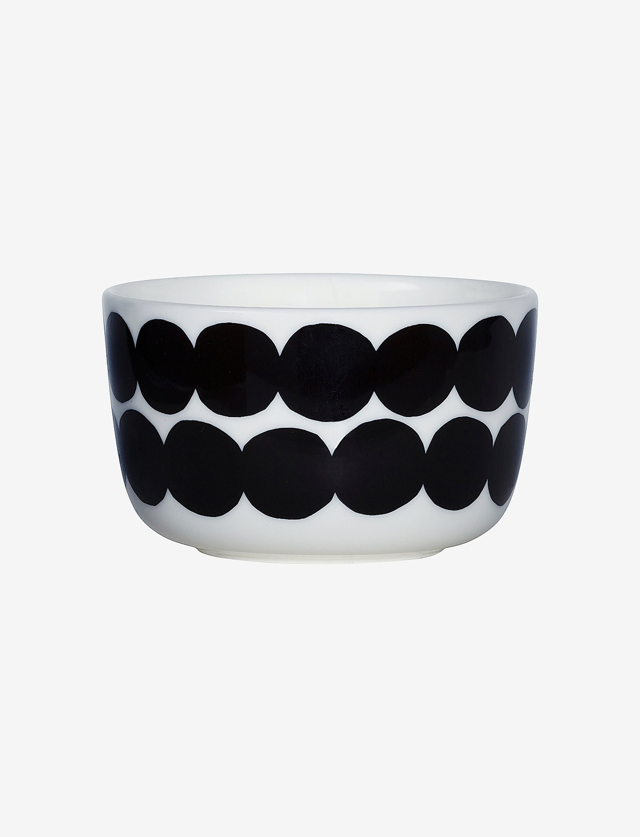Marimekko Home - SIIRTOLAPUUTARHA BOWL 2,5DL - mažiausios kainos - white, black - 1
