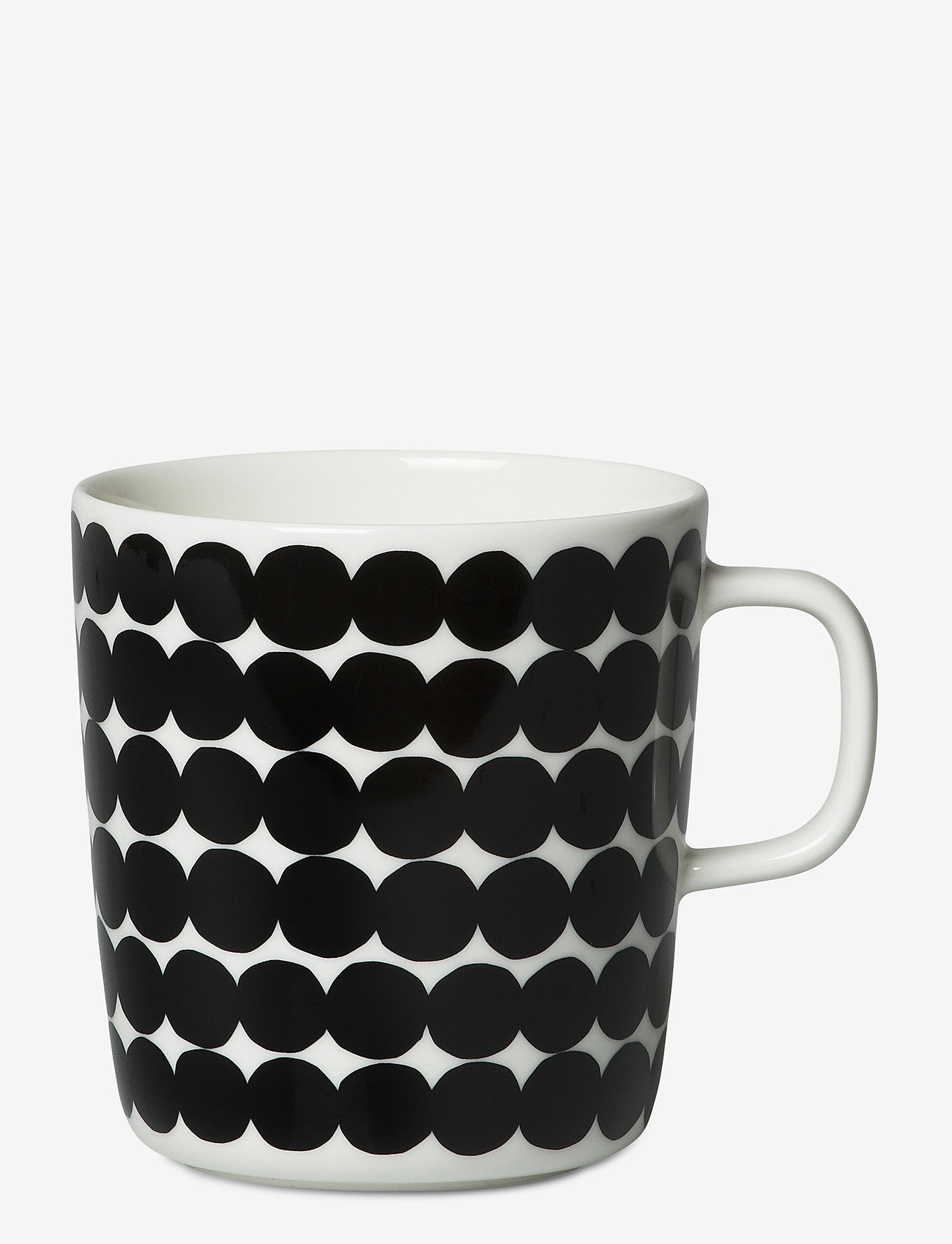 Marimekko Home - SIIRTOLAPUUTARHA MUG 4 DL - osta hinna alusel - white, black - 0