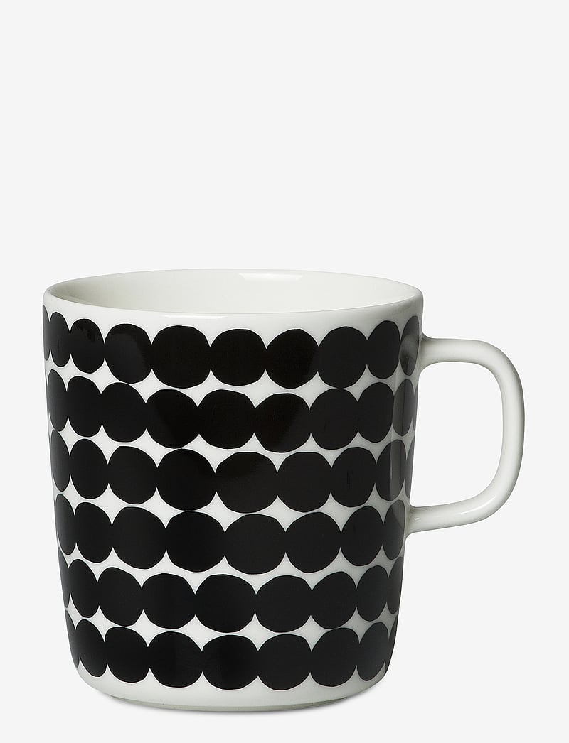 Marimekko Home - SIIRTOLAPUUTARHA MUG 4 DL - osta hinna alusel - white, black - 0