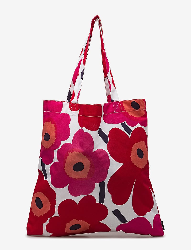 Marimekko Home - PIENI UNIKKO BAG 44X43CM - sacs en toile - white, red - 1