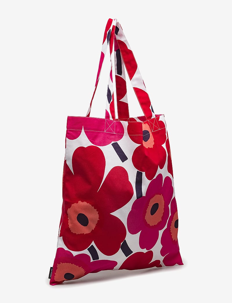 Marimekko Home - PIENI UNIKKO BAG 44X43CM - sacs en toile - white, red - 2