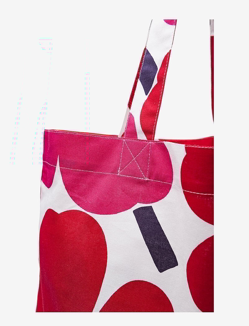 Marimekko Home - PIENI UNIKKO BAG 44X43CM - sacs en toile - white, red - 3