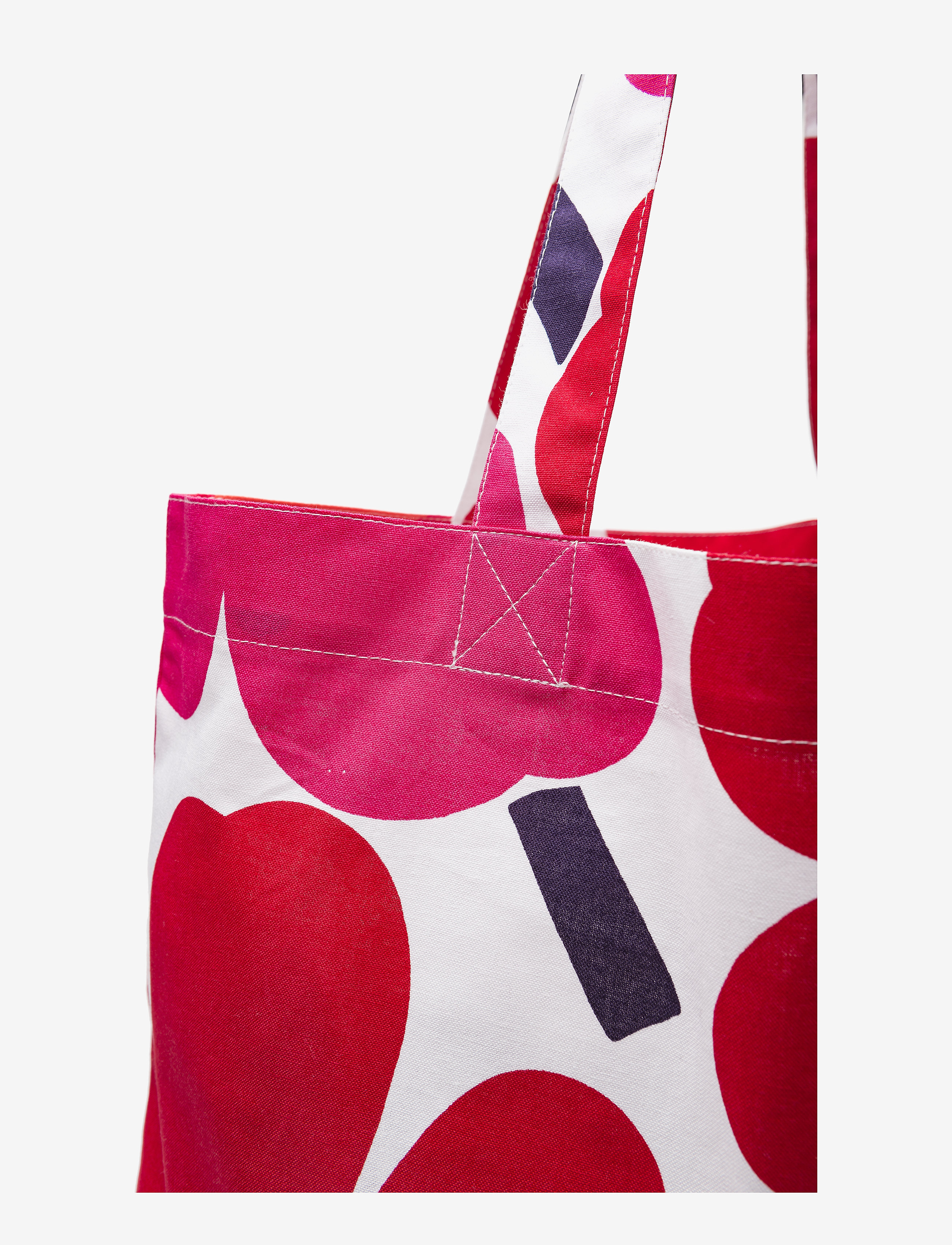 Marimekko Home - PIENI UNIKKO BAG - white, red - 3
