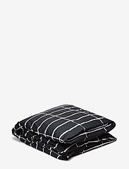 Marimekko Home - TIILISKIVI DUVET COVER - duvet covers - black, white - 0