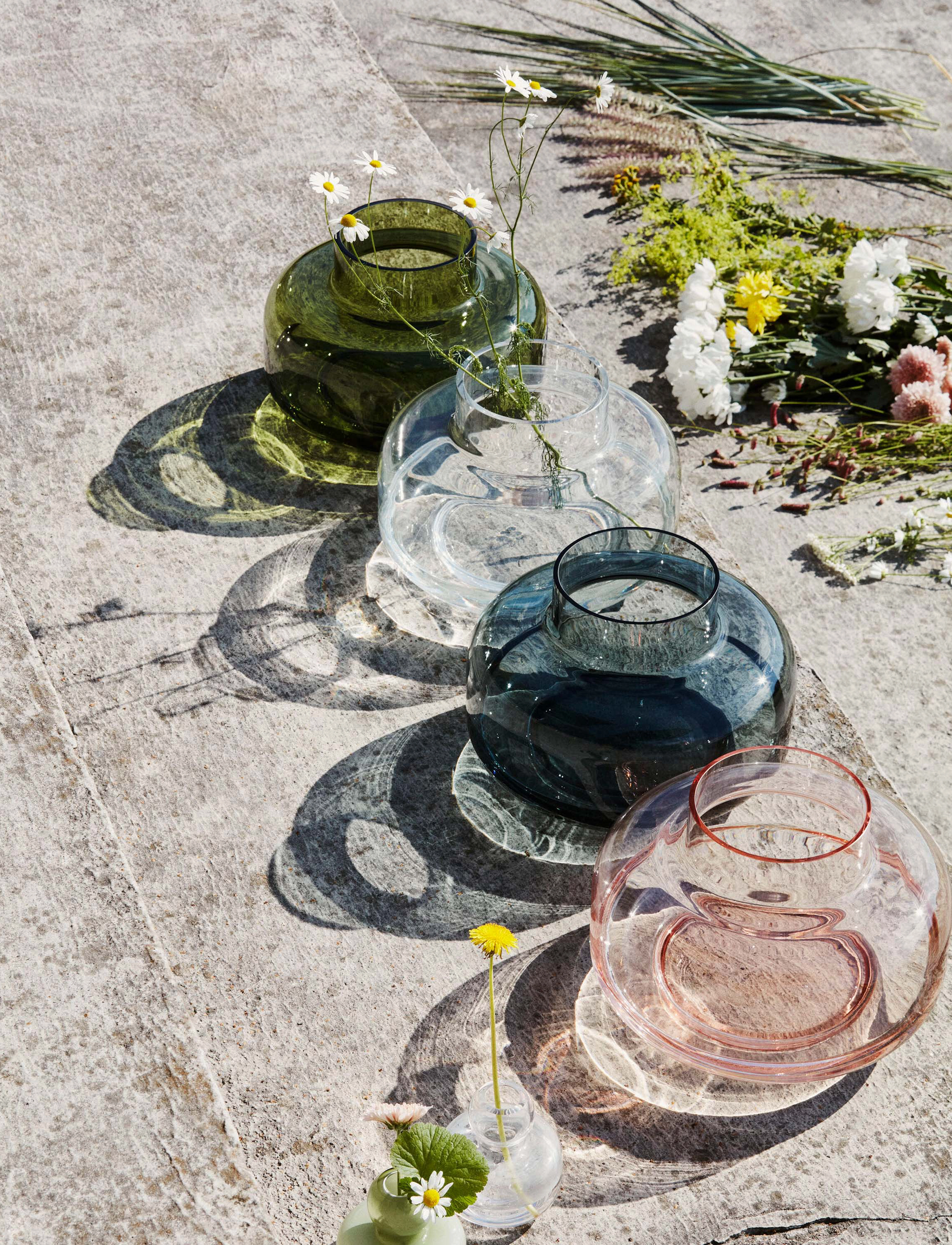 Marimekko Home - URNA VASE - clear - 1