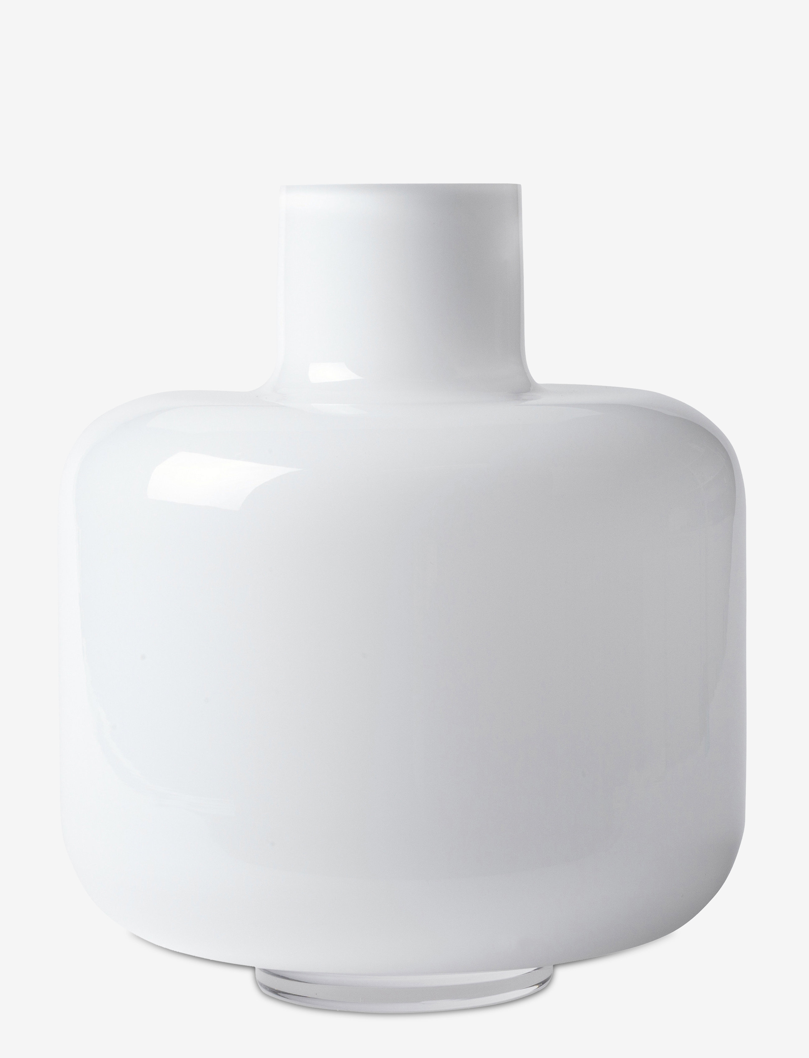 Marimekko Home Ming, Lille vase, Hvid, Str: H7.2CM