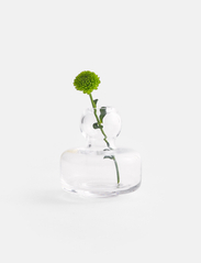 Marimekko Home - FLOWER - kleine vasen - clear - 1