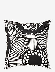 Marimekko Home - SIIRTOLAPUUTARHA CUSHION COVER - cushion covers - white, black - 0