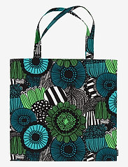 Marimekko Home - PIENI SIIRTOLAPUUTARHA BAG - tote bags - white, green, black - 0