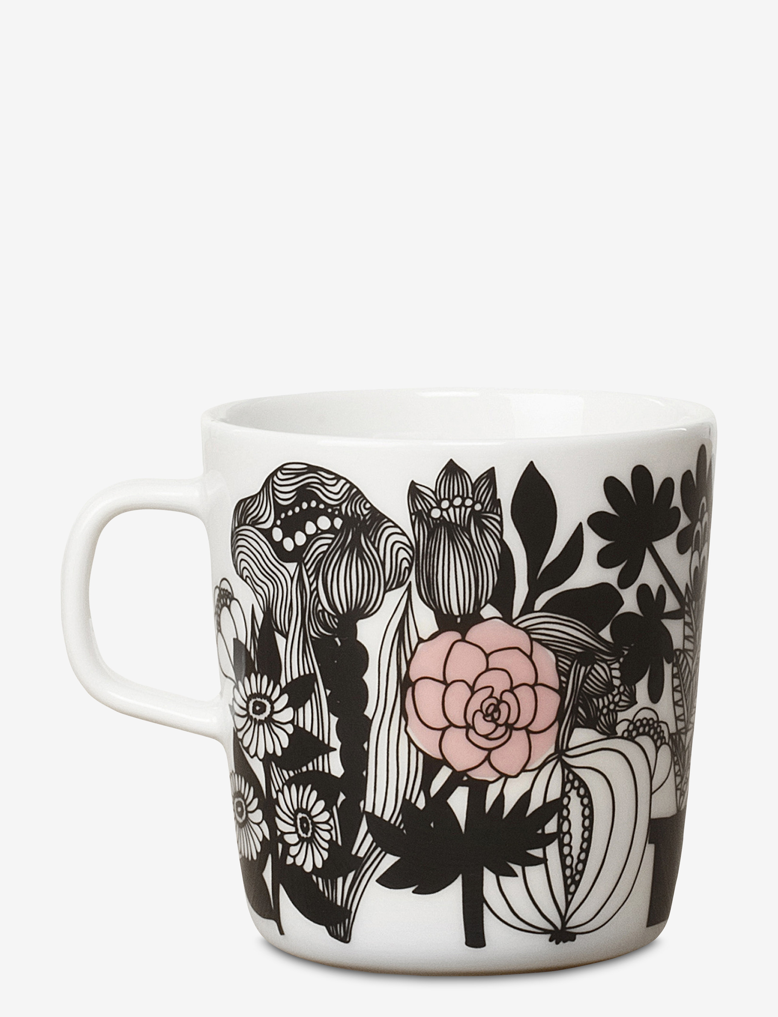 MARIMEKKO Einrichtung Siirtolapuutarha Mug 4 Dl Schwarz - 40 CL - Unisex