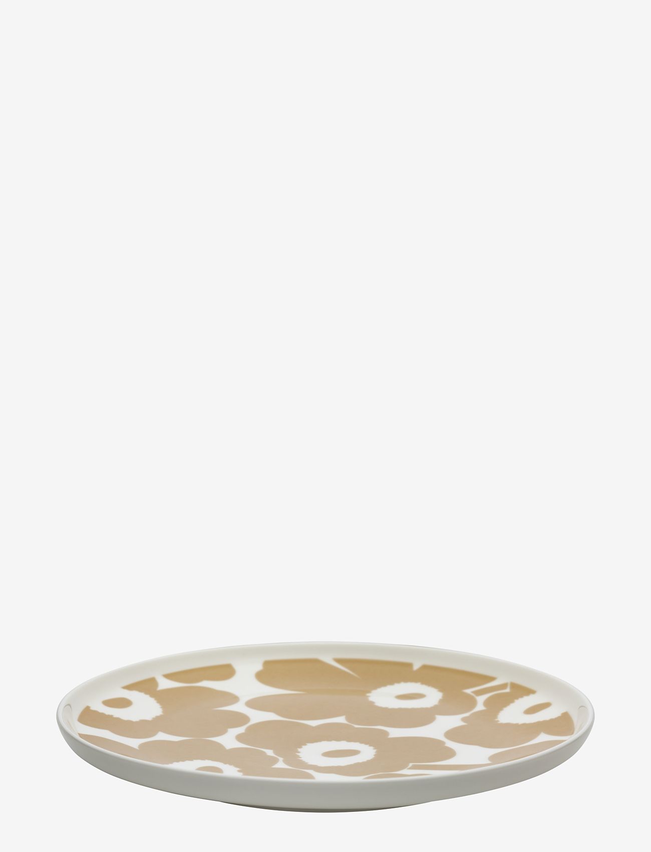 Marimekko Home - UNIKKO PLATE 25CM - dinner plates - white, beige - 1