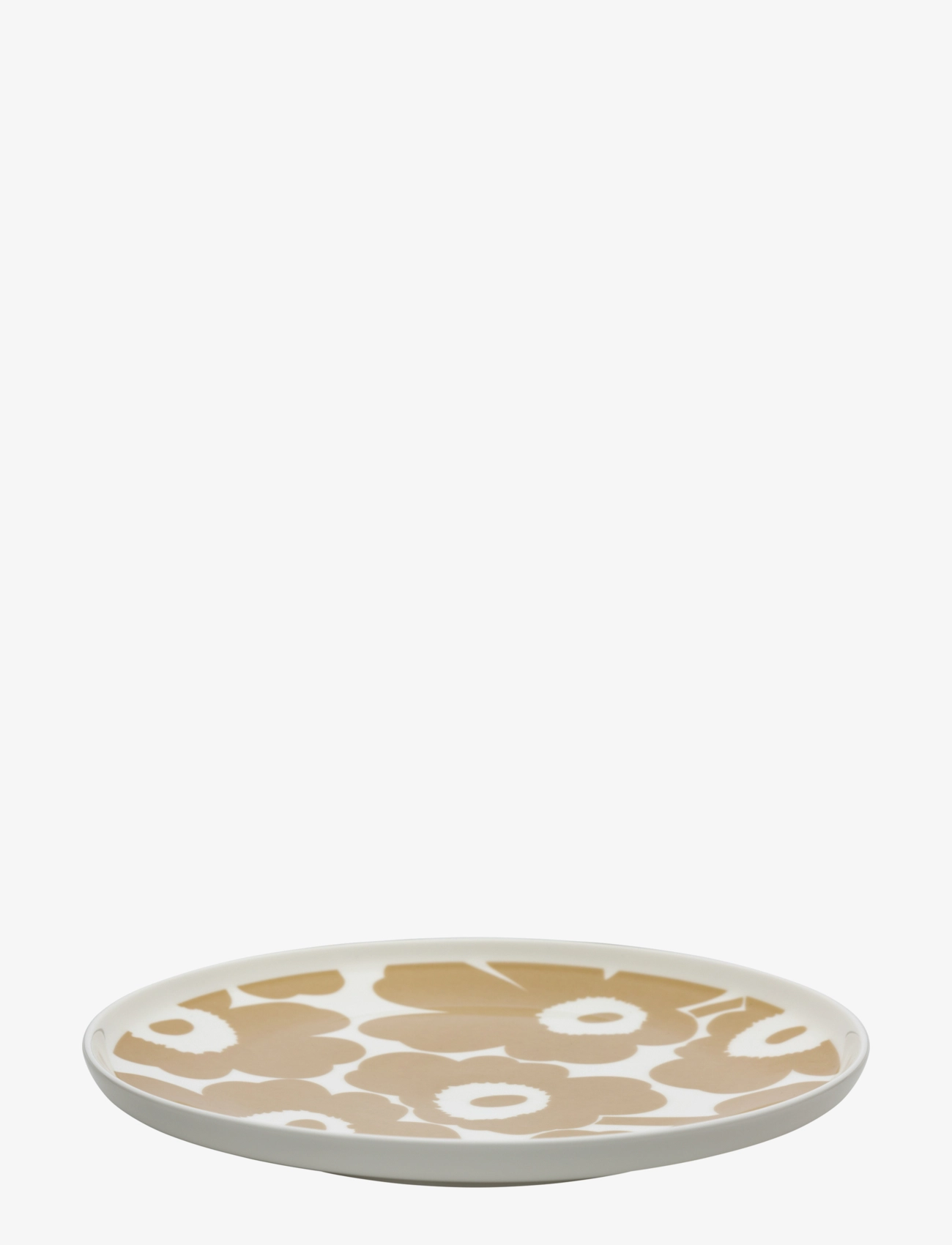 Marimekko Home - UNIKKO PLATE 25CM - assiettes plates - white, beige - 1