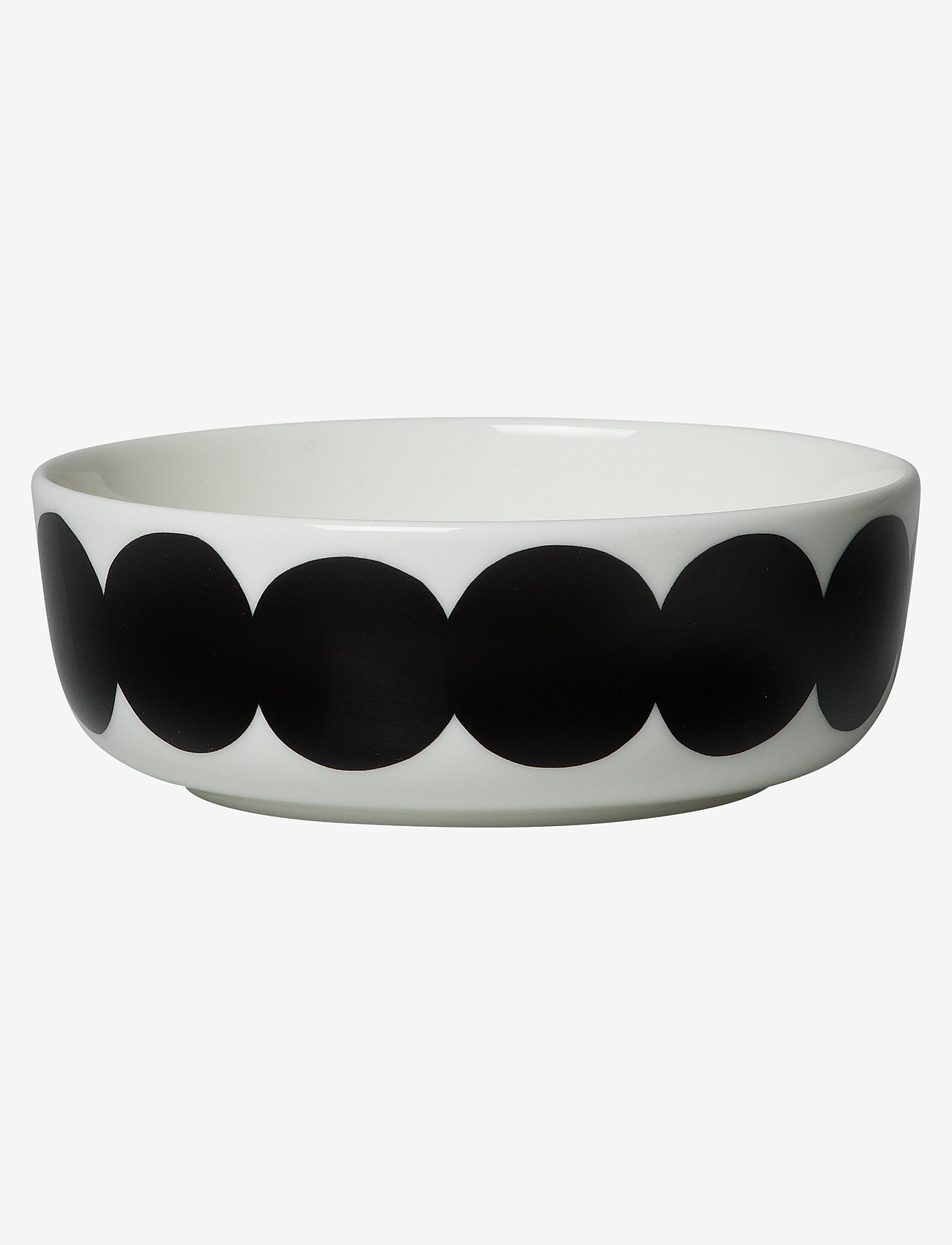 Marimekko Home - RÄSYMATTO BOWL 4DL - white, black - 1