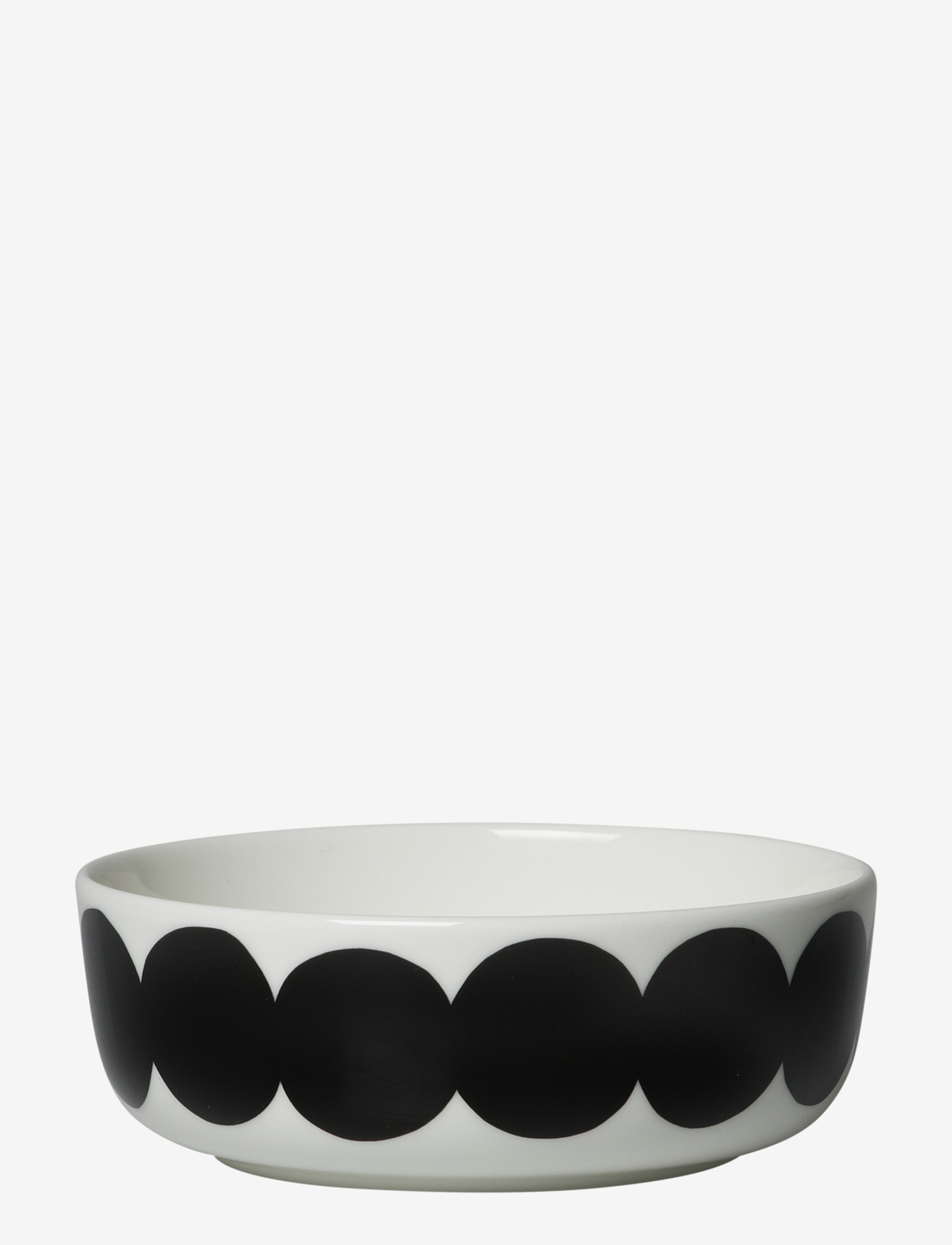 Marimekko Home - RÄSYMATTO BOWL 4DL - white, black - 1
