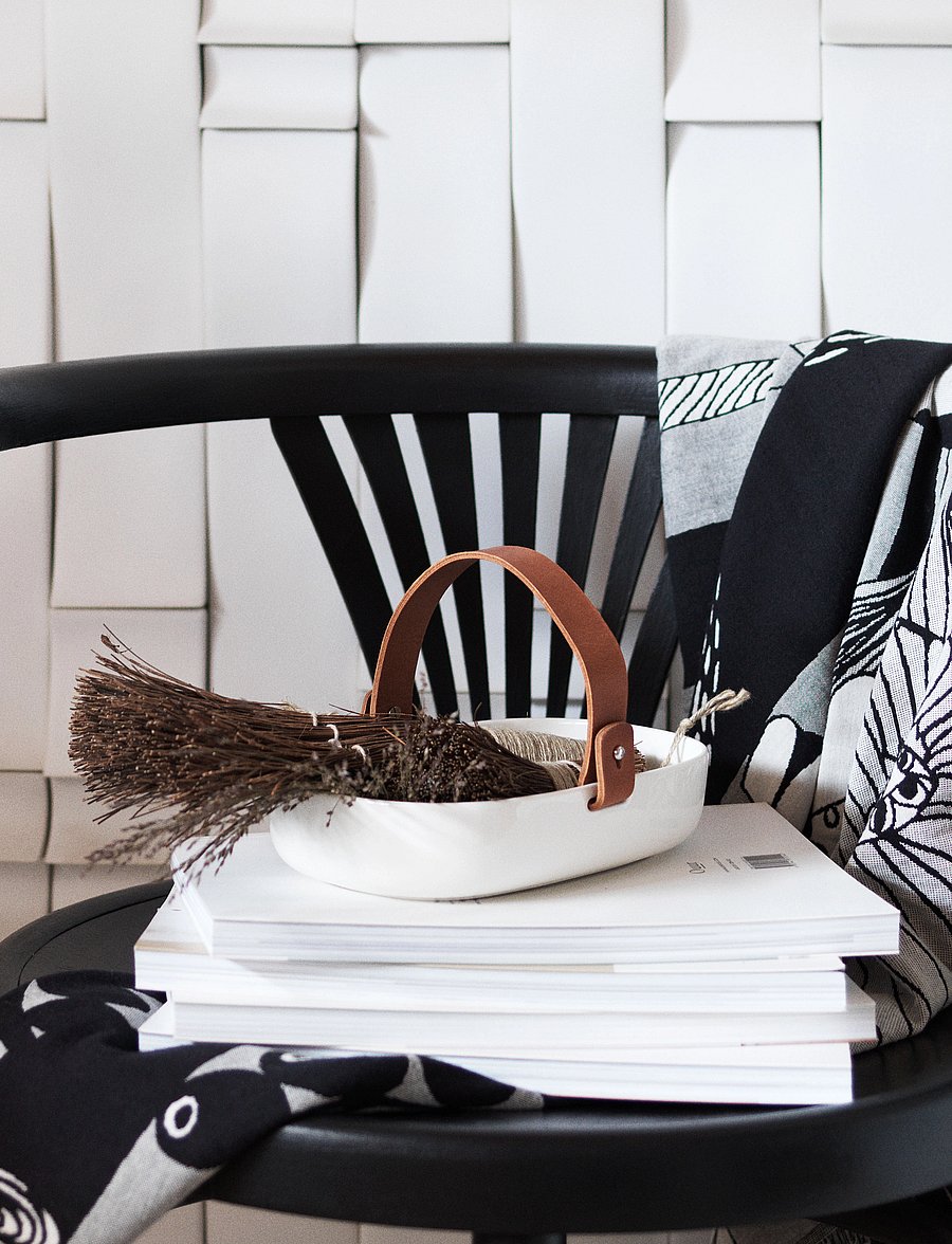 Marimekko Home - KOPPA - vaagnad ja roogade serveerimisalused - white - 2