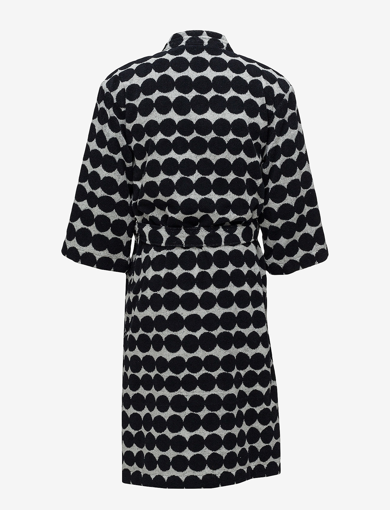 Marimekko Home - RSYMATTO BATHROBE - white, black - 2