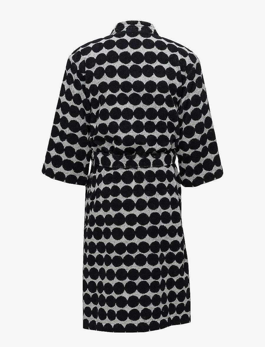 Marimekko Home - RSYMATTO BATHROBE - hverdags stil - white, black - 2