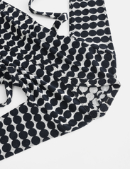 Marimekko Home - RSYMATTO BATHROBE - bathroom textiles - white, black - 2