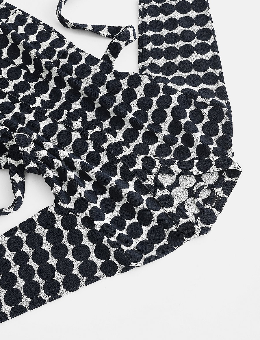 Marimekko Home - RSYMATTO BATHROBE - hverdags stil - white, black - 0