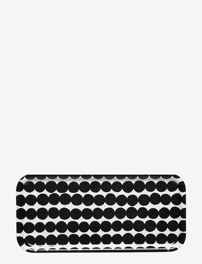 Marimekko Home - RÄSYMATTO TRAY 15X32CM - die niedrigsten preise - white, black - 0