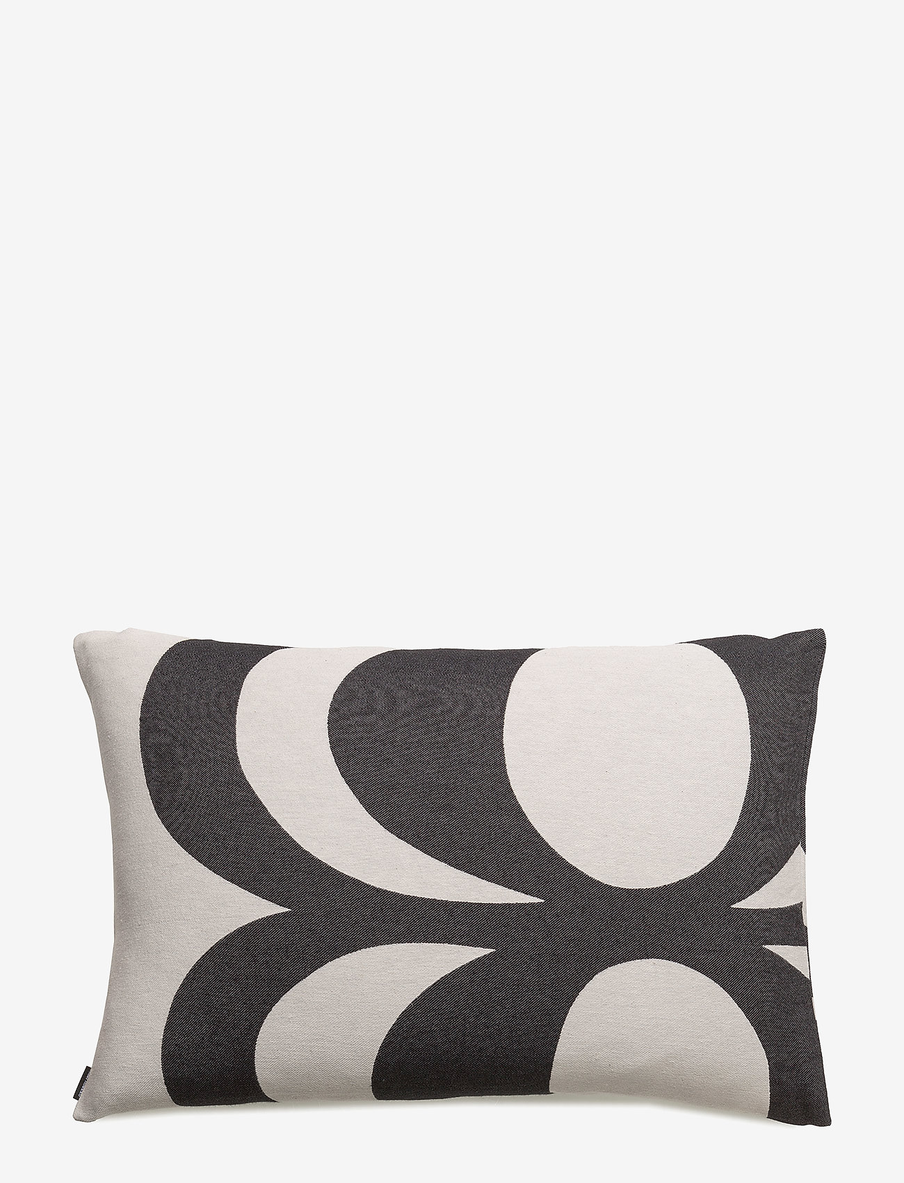 Marimekko Home - KAIVO CUSHION COVER - pagalvėlių užvalkalai - white, black - 0
