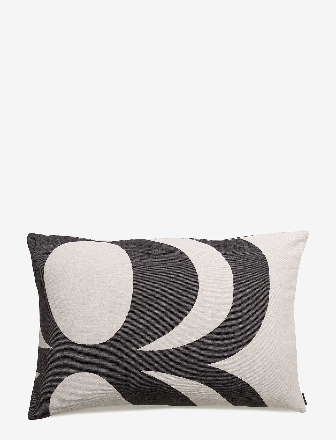 Marimekko Home - KAIVO CUSHION COVER - cushion covers - white, black - 1