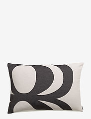 Marimekko Home - KAIVO CUSHION COVER - pagalvėlių užvalkalai - white, black - 1