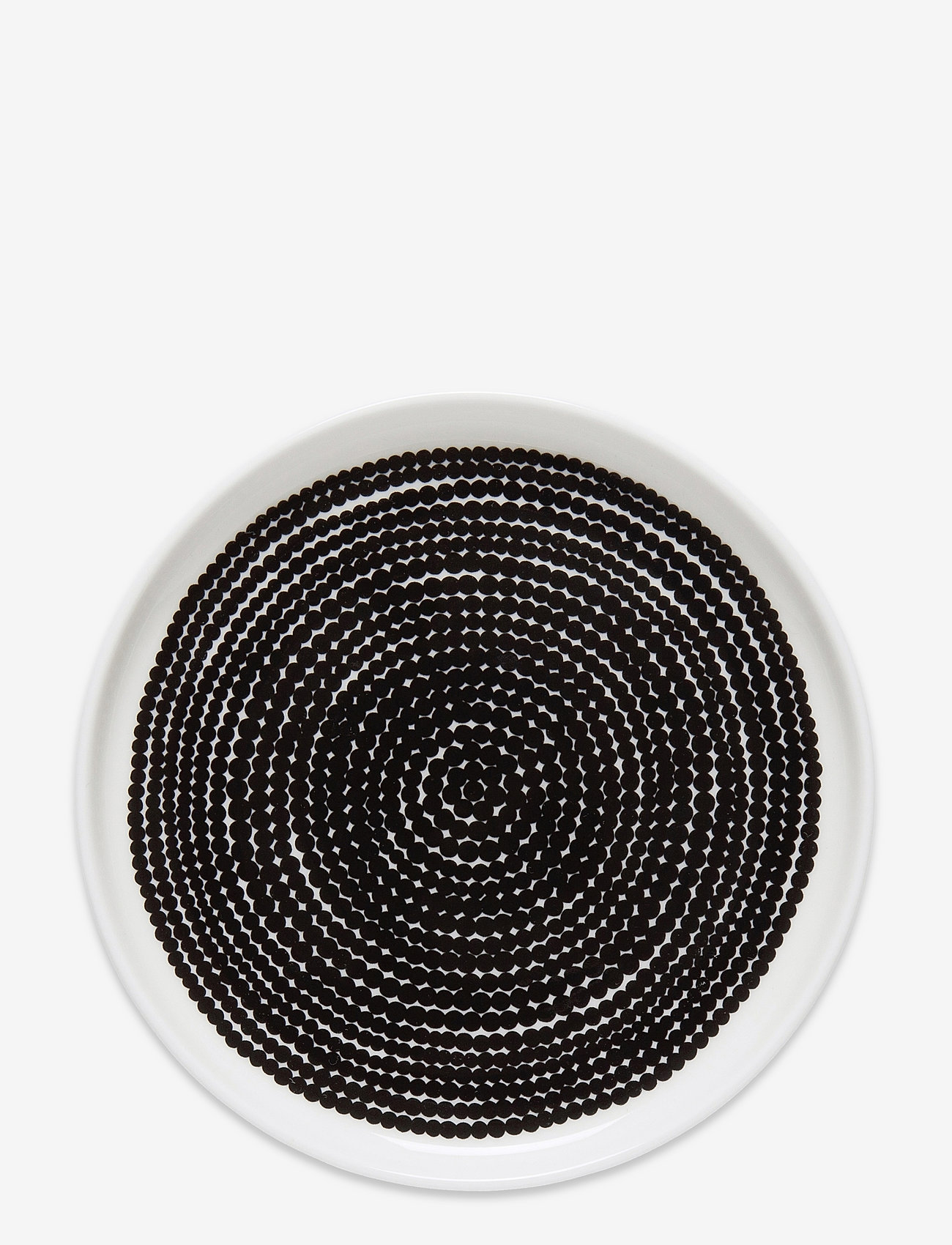 Marimekko Home - RÄSYMATTO PLATE - laveste priser - white, black - 0