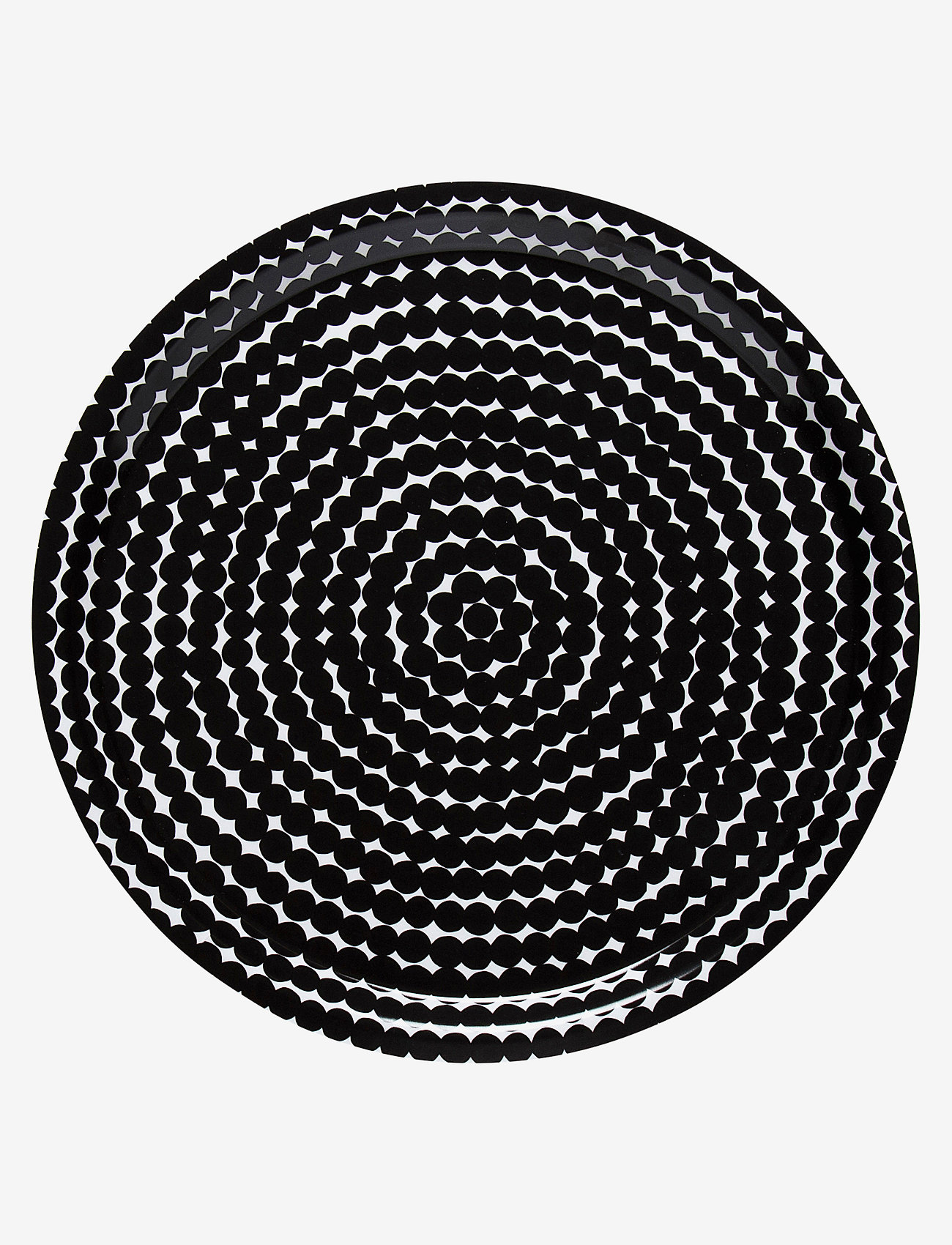 Marimekko Home - RÄSYMATTO TRAY 31 CM - die niedrigsten preise - white, black - 0