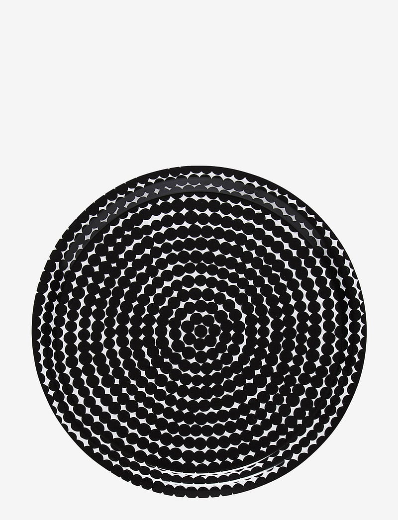 Marimekko Home - RÄSYMATTO TRAY 31 CM - die niedrigsten preise - white, black - 0