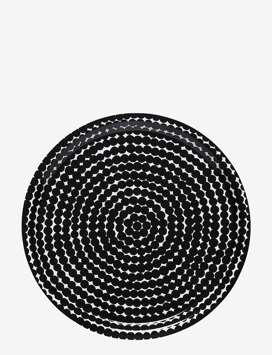 Marimekko Home - RÄSYMATTO TRAY 31 CM - kandikud - white, black - 0