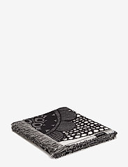 Marimekko Home - SIIRTOLAPUUTARHA BLANKET - tekid ja katted - ecru, black - 0