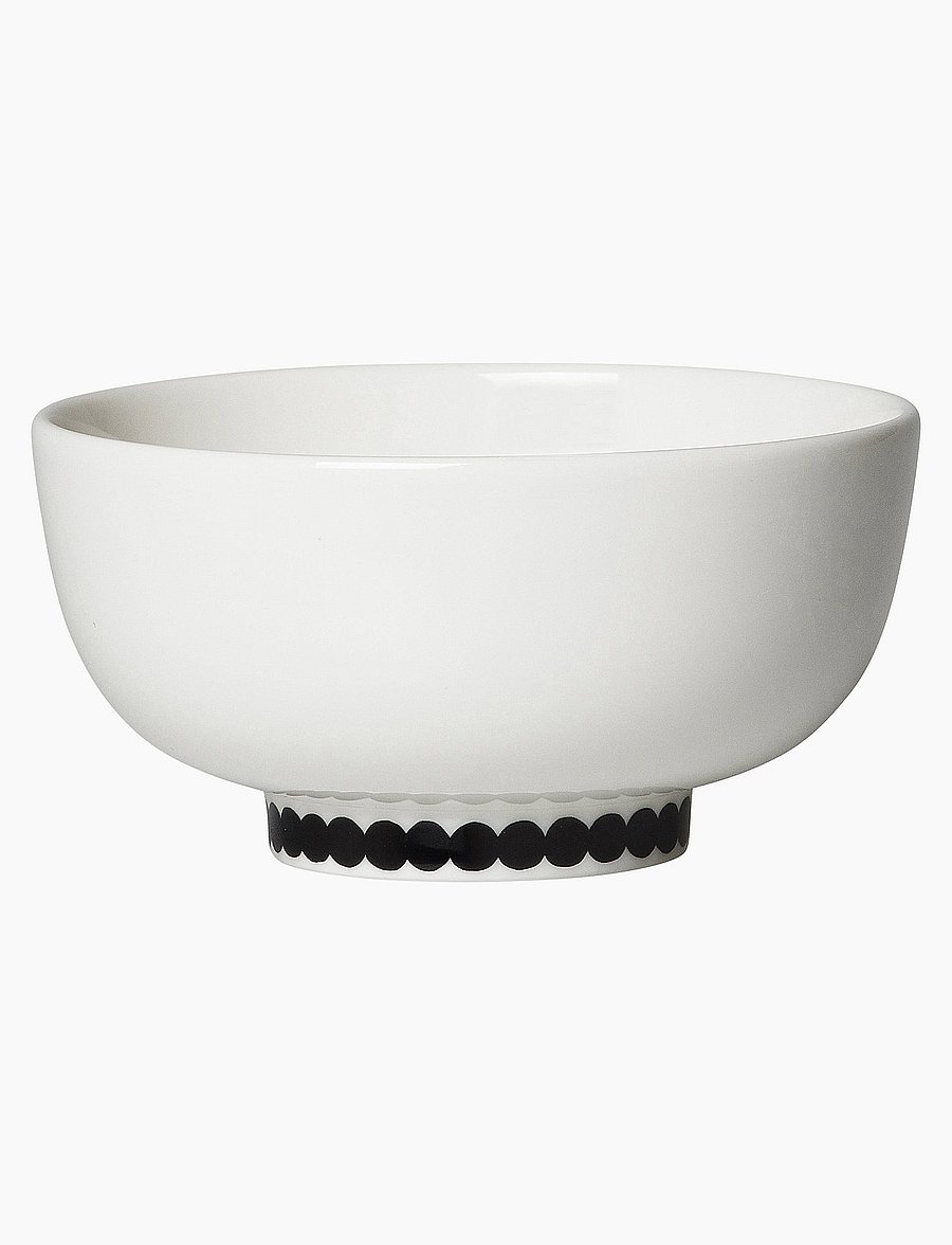 Marimekko Home - SIIRTOLAPUUTARHA BOWL 3 DL - die niedrigsten preise - white, black - 1