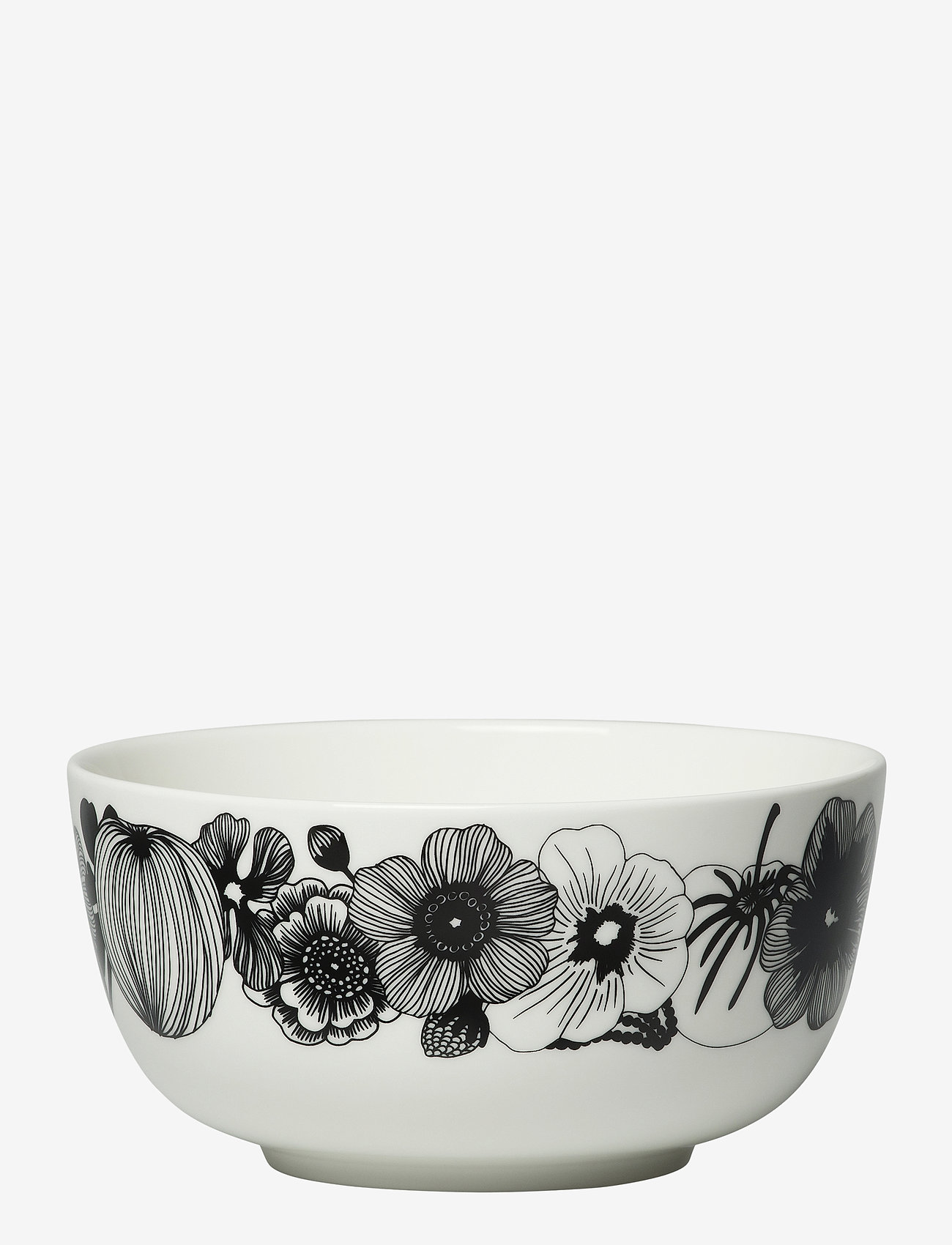 Marimekko Home - SIIRTOLAPUUTARHA BOWL - mažiausios kainos - white, black - 0