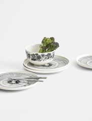 Marimekko Home - SIIRTOLAPUUTARHA BOWL - breakfast bowls - white, black - 2