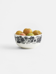 Marimekko Home - SIIRTOLAPUUTARHA BOWL - breakfast bowls - white, black - 3