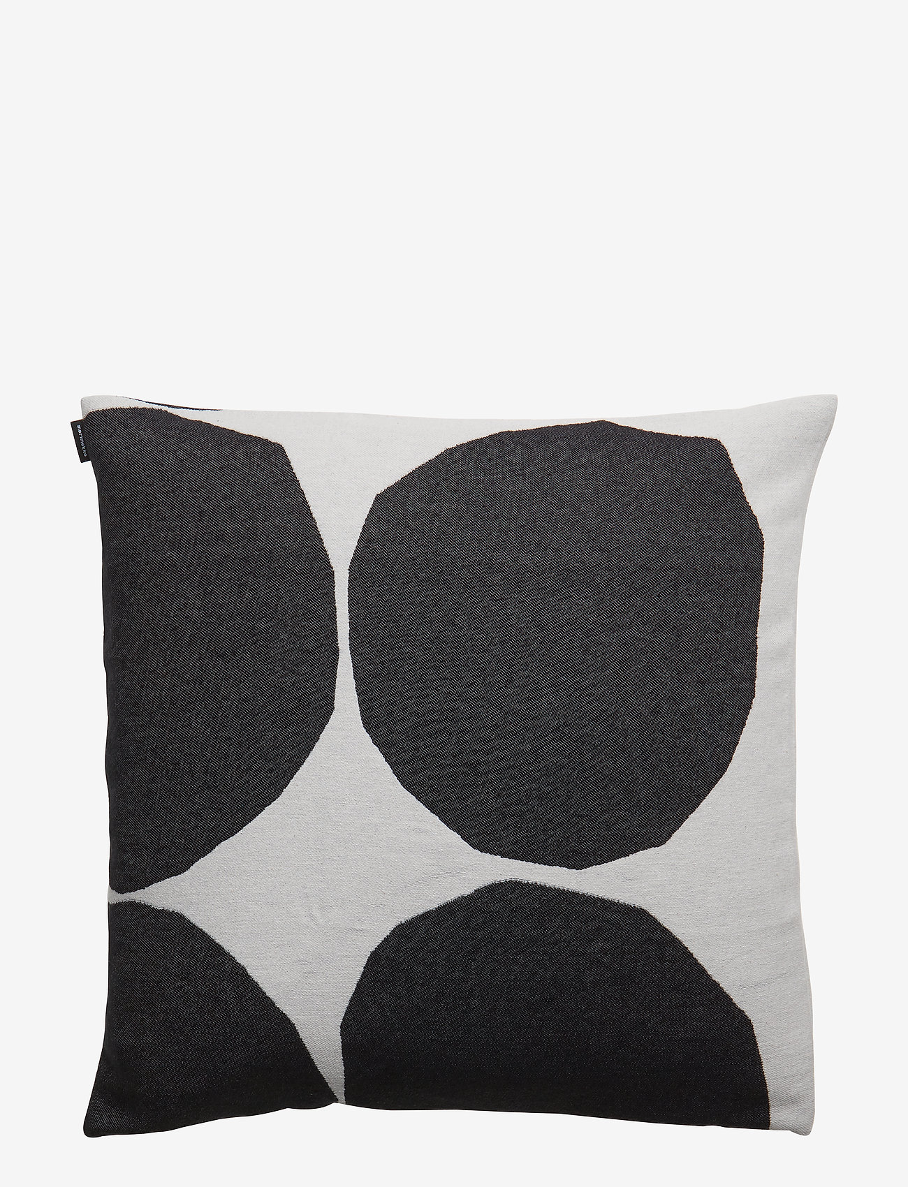 Marimekko Home - KIVET CUSHION COVER 50X50 - kissenbezüge - off white, black - 1