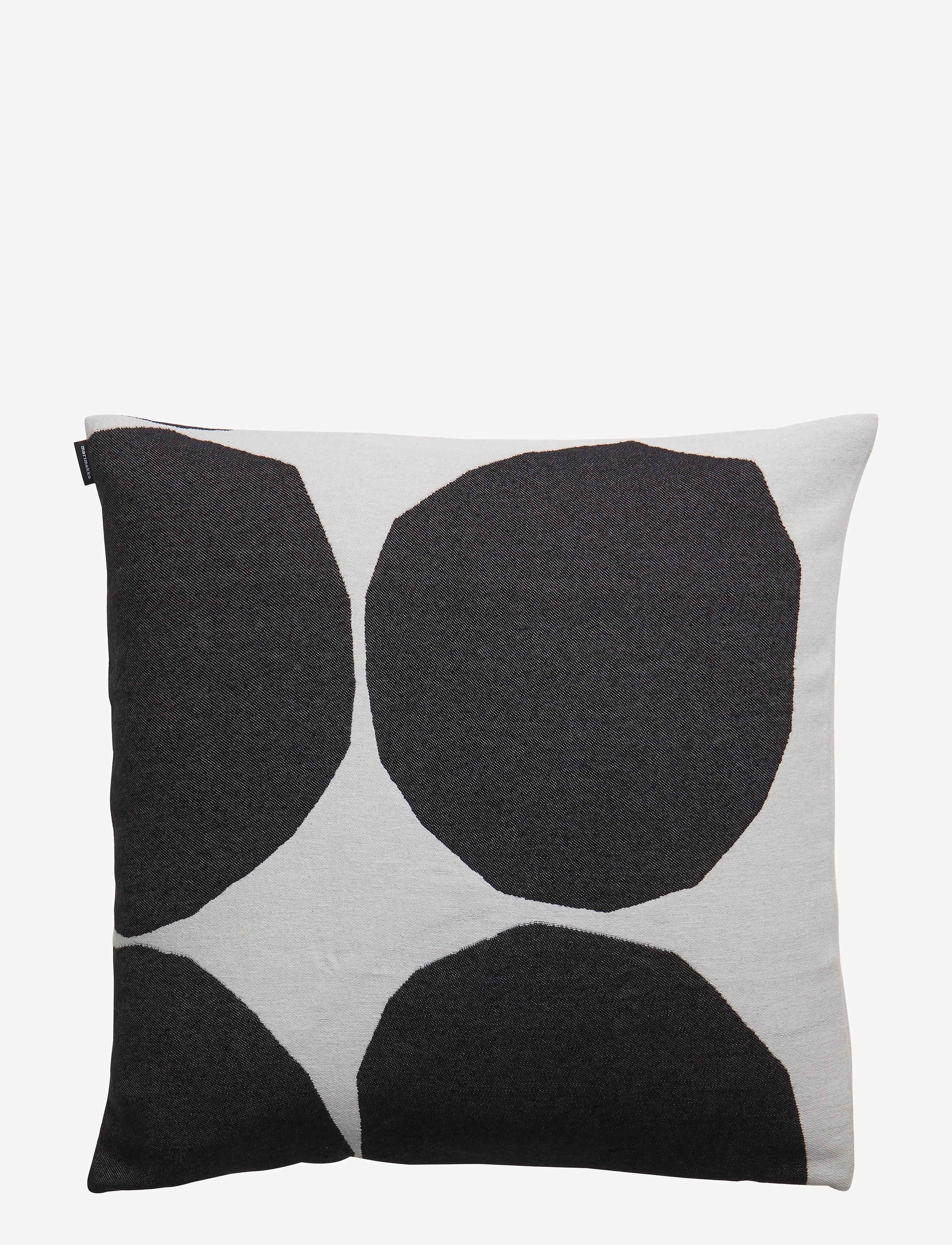 Marimekko Home KIVET CUSHION COVER 50X50 - Marimekko Home - OFF WHITE, BLACK / grey