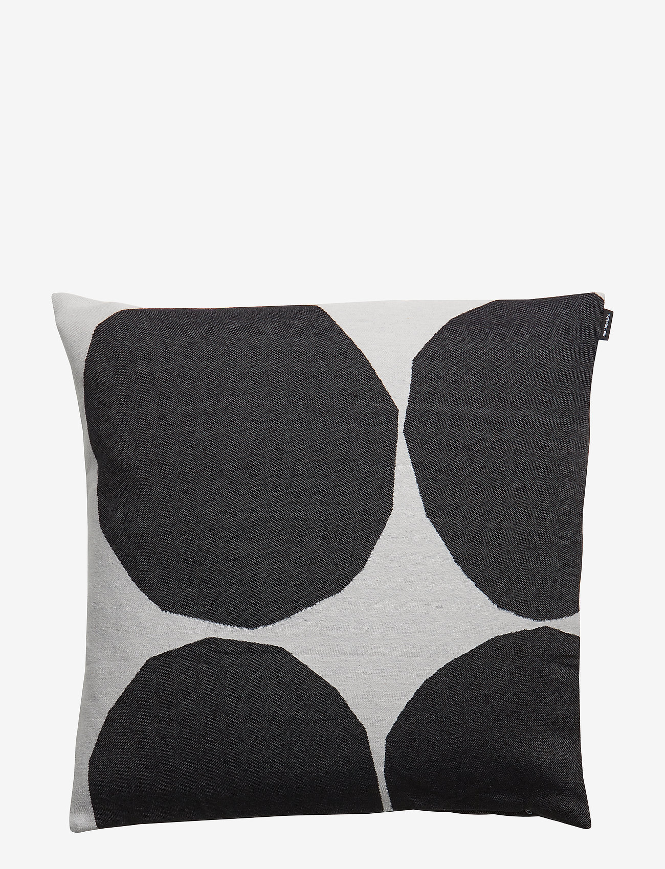Marimekko Home - KIVET CUSHION COVER 50X50 - kissenbezüge - off white, black - 2