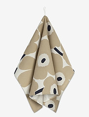 Marimekko Home - P.UNIKKO KITCHEN TOWEL 2 PCS - laveste priser - off-white, beige, dark blue - 1