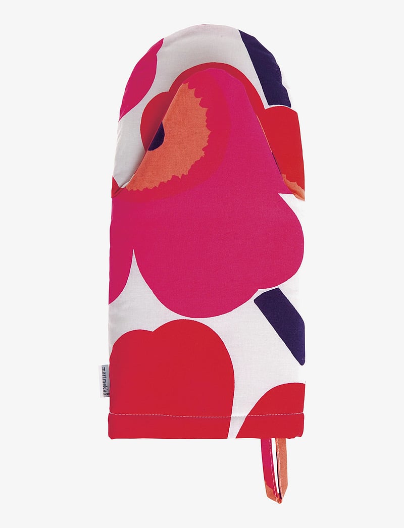 Marimekko Home - PIENI UNIKKO OVENMITTEN - grytlappar & grytvantar - white, fuchsia, red - 0