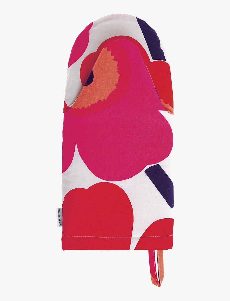 Marimekko Home - PIENI UNIKKO OVENMITTEN - grydelapper & ovnhandsker - white, fuchsia, red - 0