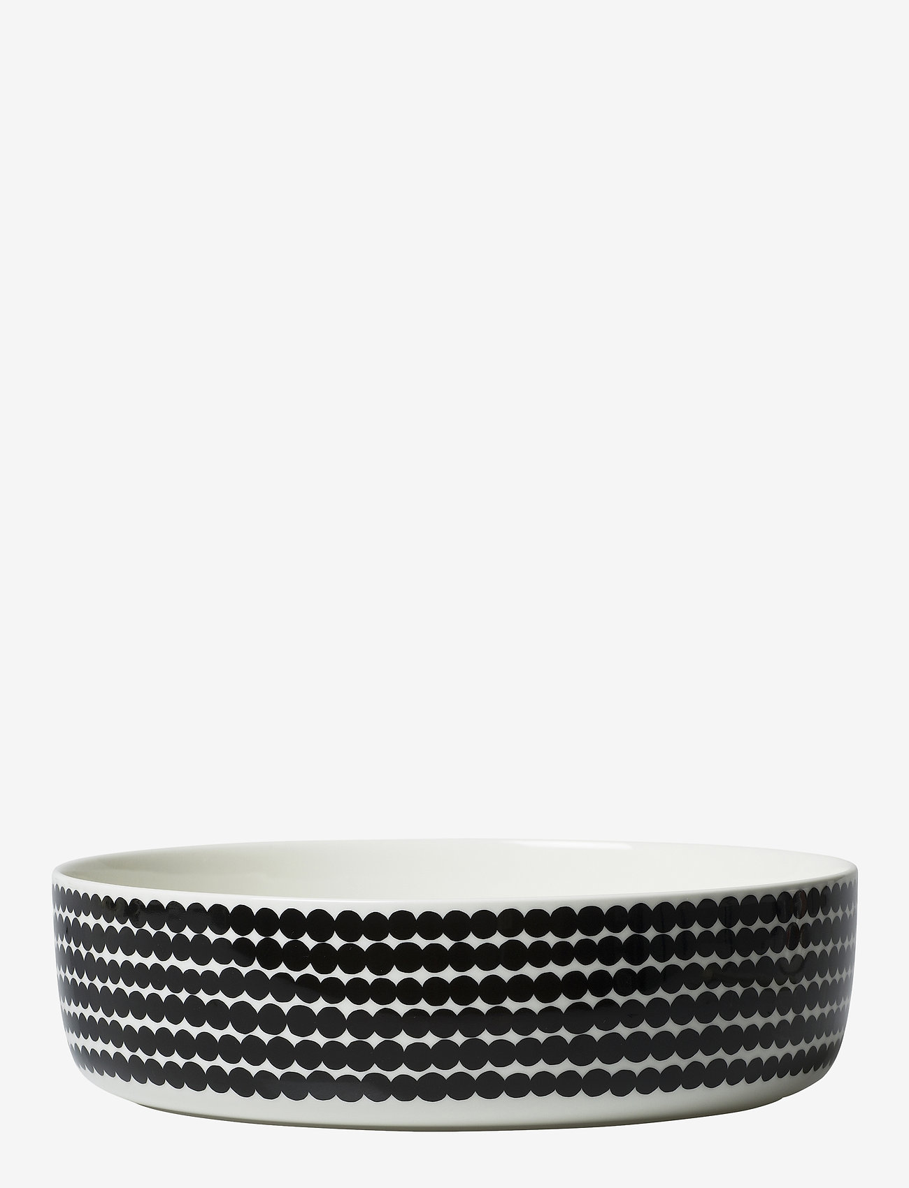 Marimekko Home Siirtolapuutarha Bowl 3 L, Serving Skål, Hvid, Str: 3 L